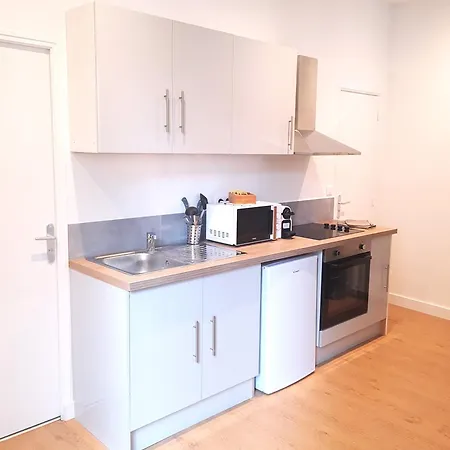 Les Bons Enfants 2 Lägenhet Rouen