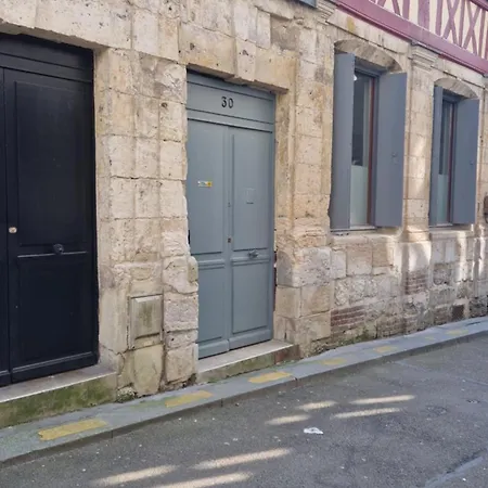 Les Bons Enfants 2 Lägenhet Rouen